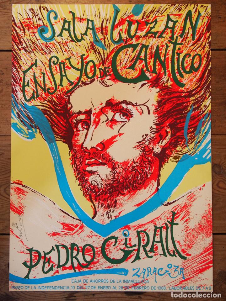 Libros: Cartel. PEDRO GIRALT. - - Foto 1
