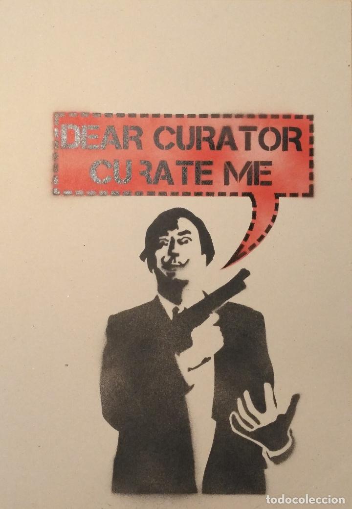 Libros: (Dal&iacute;) DEAR CURATOR , CURATE ME. Stencil. - - Foto 1
