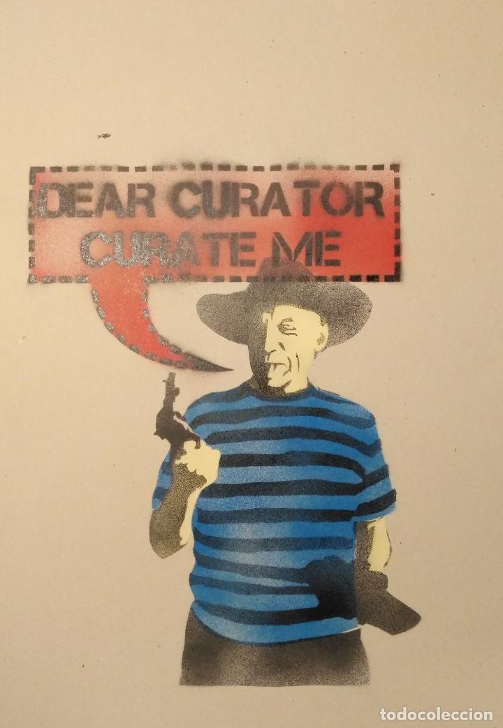 Libros: (Picasso) DEAR CURATOR , CURATE ME. Stencil. - - Foto 1