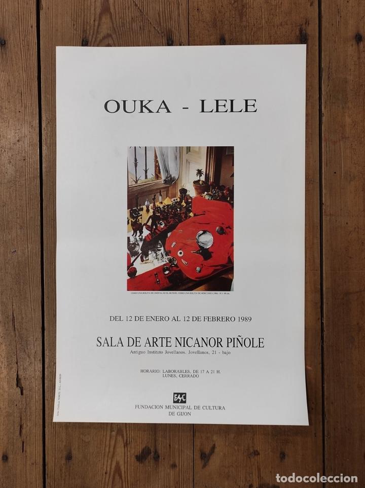 Libros: Cartel OUKA - LELE - - Foto 1