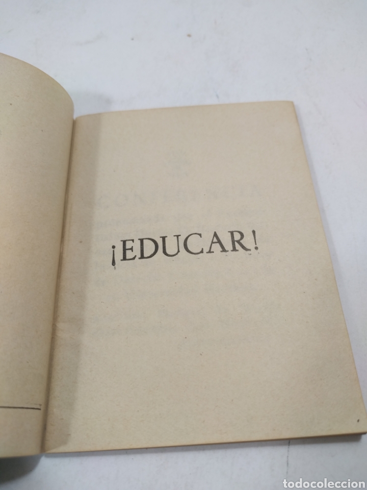 Libros: Educar. Ediciones para el bolsillo dela camisa azul. - Foto 3