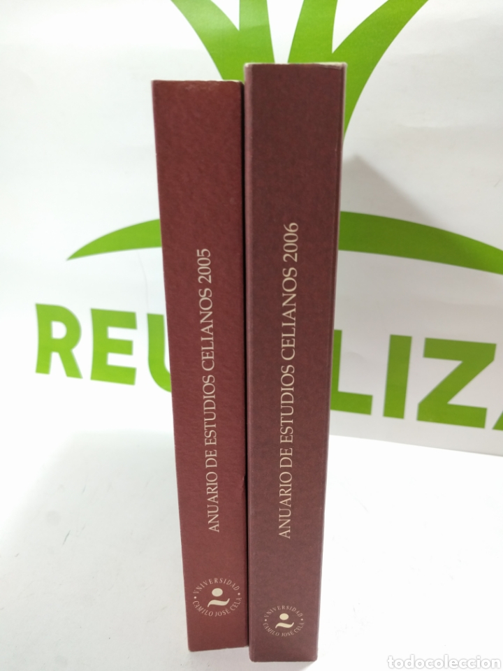 Libros: Anuario 2005 de estudios cel&iacute;acos. Universidad Camilo Jos&eacute; Cela. 2005/6