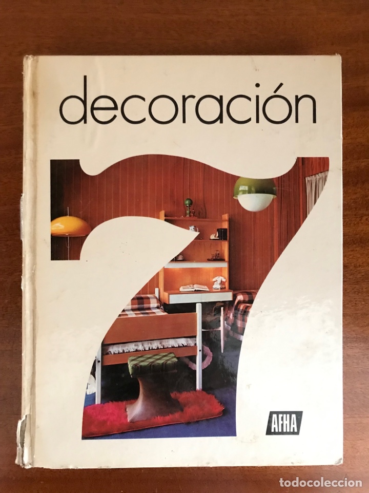 Libros: Decoraci&oacute;n AFHA. Tomo 7. A&ntilde;o 1963. - Foto 1