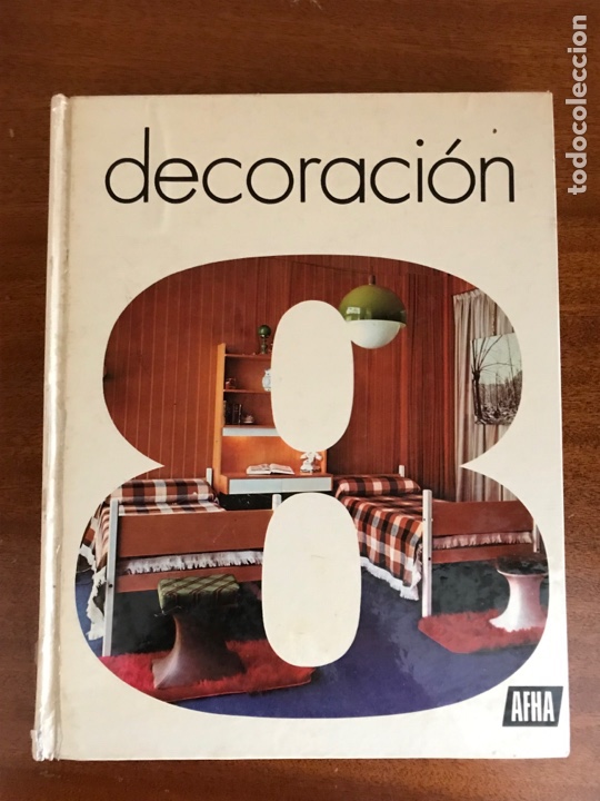 Libros: Decoraci&oacute;n AFHA. Tomo 8. A&ntilde;o 1963. - Foto 1