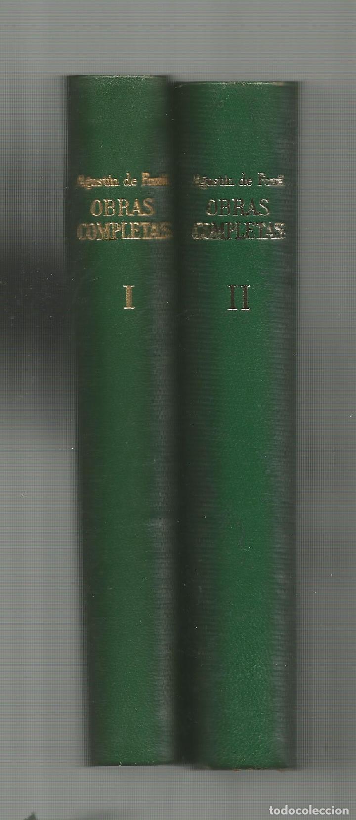 Libros: Obras completas. ( 2 vol). - FOX&Aacute;, Agust&iacute;n de: - Foto 1