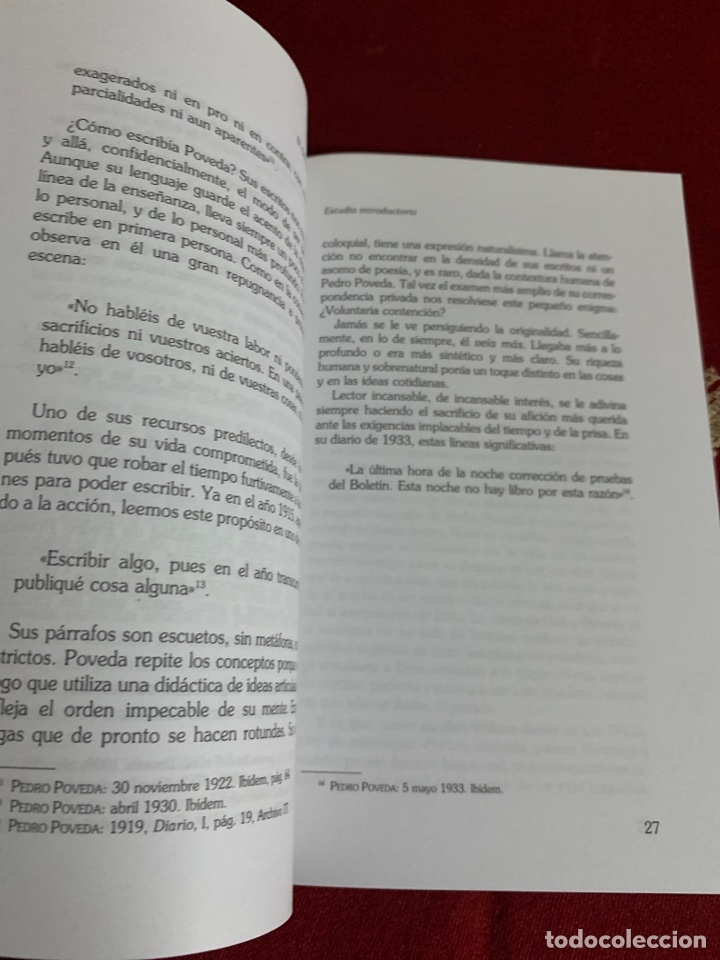 Libros: Pedro Poveda. Hombre interior. - Foto 4