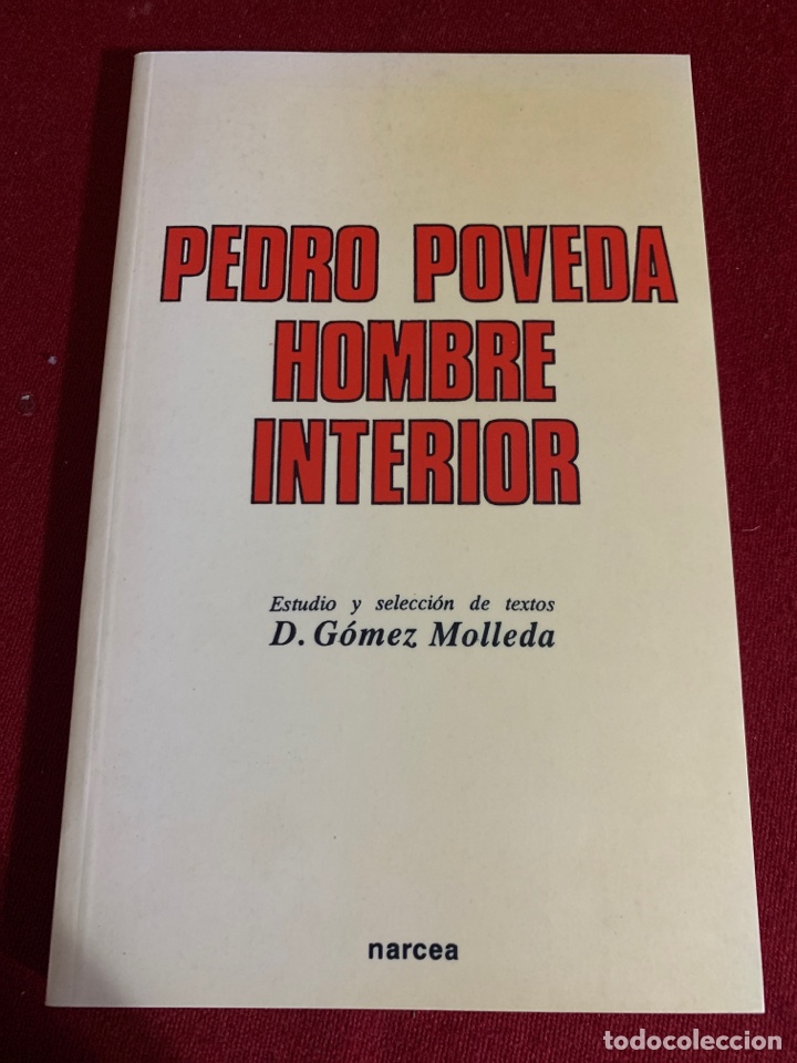 Libros: Pedro Poveda. Hombre interior. - Foto 1
