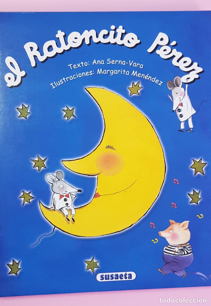 Libros: LIBRO-CUENTO-EL ATONCITO P&Eacute;REZ-ANA SERNA VARA-SUSAETA-EXCELENTE-COLECCIONISTAS