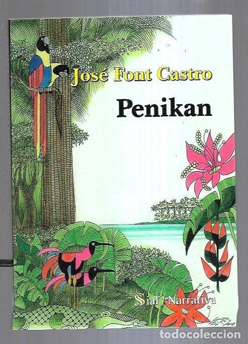 Libros: PENIKAN (LA CAIDA DEL MONO) - FONT CASTRO, JOSE - Foto 2