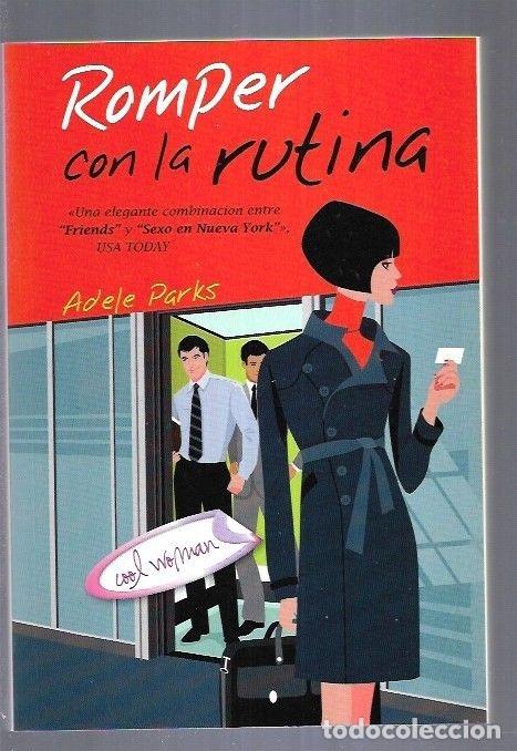 Libros: ROMPER CON LA RUTINA - PARKS, ADELE - Foto 4