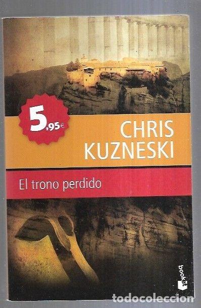 Libros: TRONO PERDIDO - EL - KUZNESKI, CHRIS - Foto 6