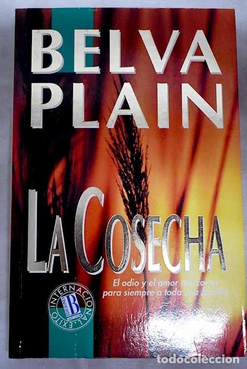 Libros: La cosecha.- Plain, Belva - Foto 1