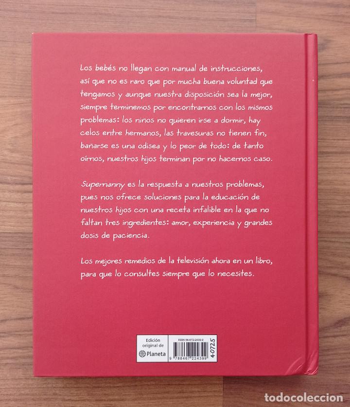 Libros: * SUPERNANNY DE JO FROST - EDITORIAL CIRCULO DE LECTORES (NUEVO) - Foto 3