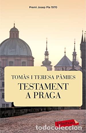 Libros: TESTAMENT A PRAGA - Pamies,Tom&aacute;s y Teresa - Foto 1