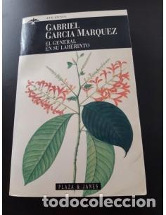 Libros: EL GENERAL EN SU LABERINTO - Garc&iacute;a M&aacute;rquez,Gabriel - Foto 1