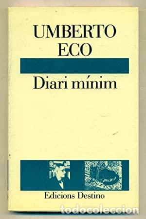 Libros: DIARI MINIM - Eco,Umberto - Foto 1