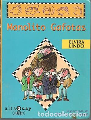 Libros: MANOLITO GAFOTAS - Lindo,Elvira - Foto 1