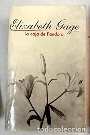 Libros: LA CAJA DE PANDORA - Gage,Elizabeth - Foto 1