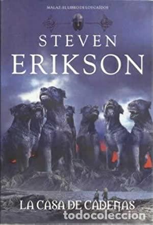 Libros: LA CASA DE CADENAS - Erikson,Steven - Foto 1