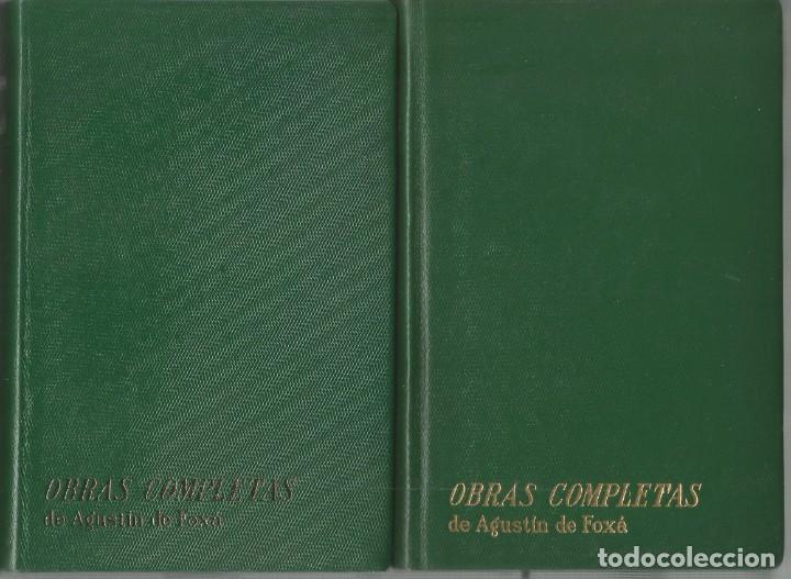 Libros: Obras completas. ( 2 vol). - FOX&Aacute;, Agust&iacute;n de: - Foto 2