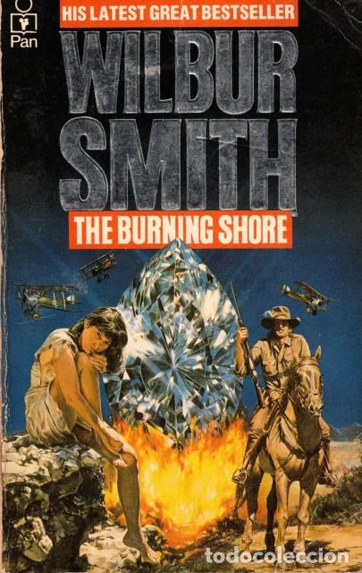 Libros: THE BURNING SHORE - SMITH, WILBUR - Foto 1