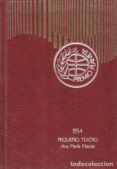 Libros: PEQUE&Ntilde;O TEATRO - MATUTE, ANA MARIA - Foto 1