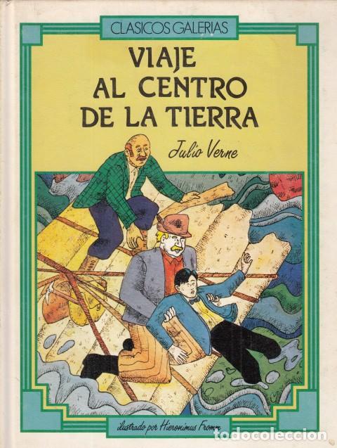 Libros: VIAJE AL CENTRO DE LA TIERRA - VERNE, JULIO - Foto 1