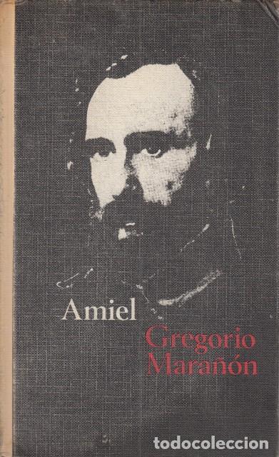 Libros: AMIEL - MARA&Ntilde;ON, GREGORIO - Foto 1