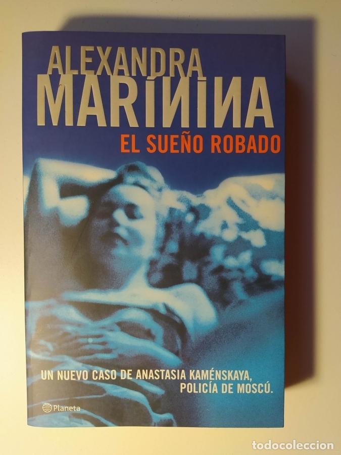 Libros: El sue&ntilde;o robado. - Alexandra Mar&iacute;nina. TDK667 - Foto 1