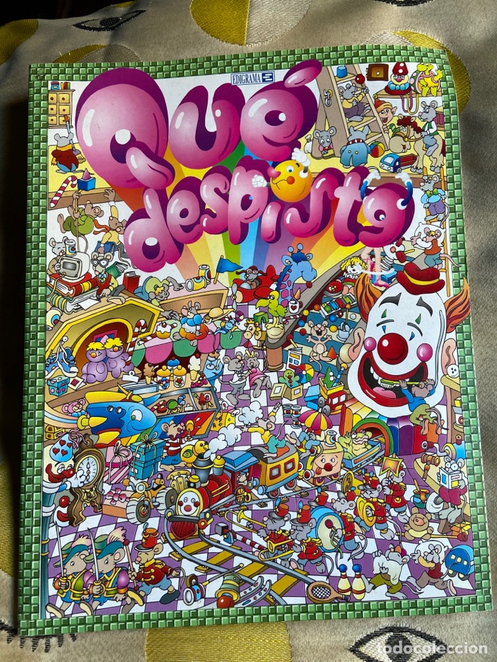 Libri di seconda mano: Comic2 - Qu&eacute; Despiste (Edigrama). Busca y Encuentra.