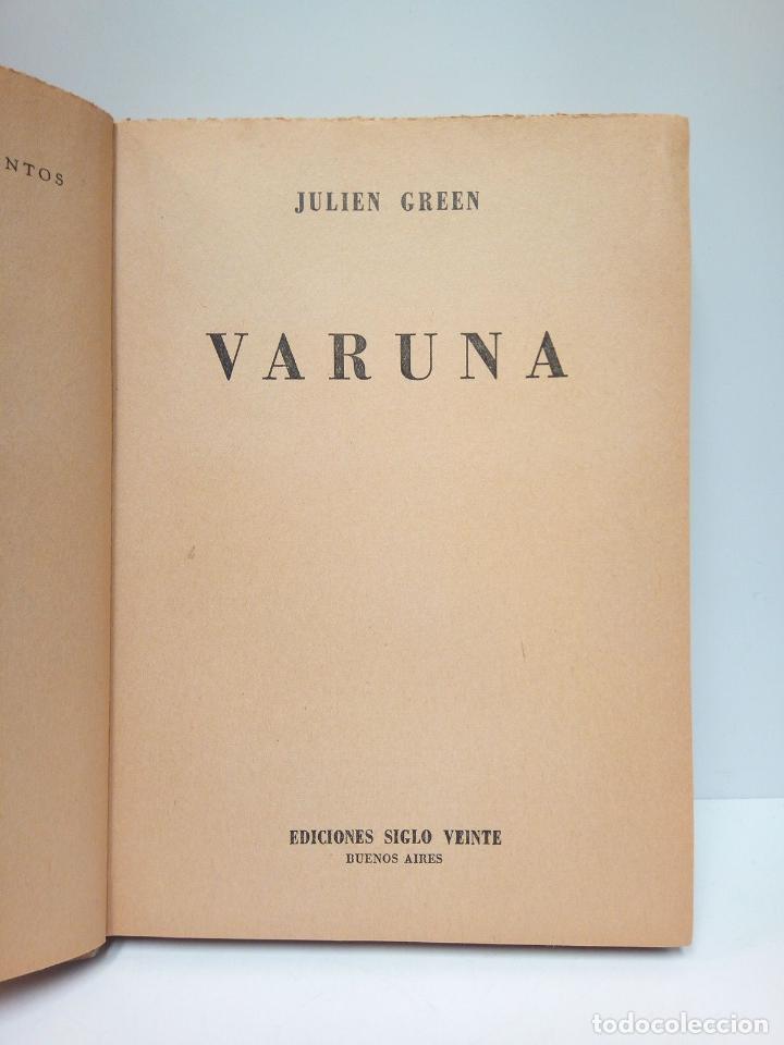 Libros: GREEN, Julien - Varuna / Traducci&oacute;n de Pablo Palant - Foto 2