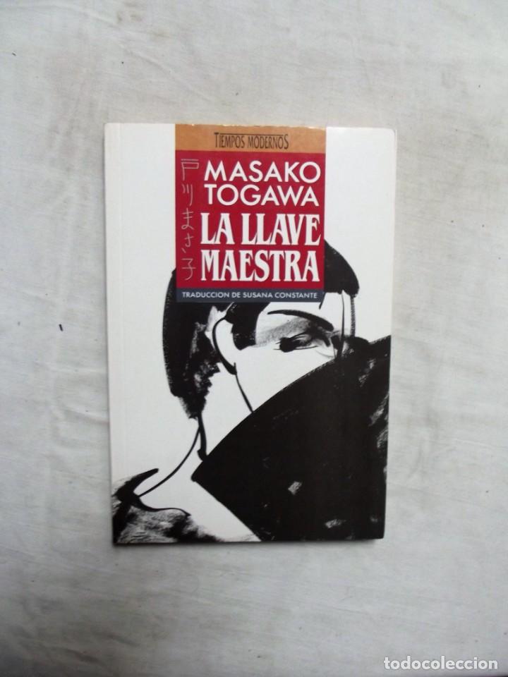 Libros: LA LLAVE MAESTRA DE MASAKO TOGAWA - Foto 1
