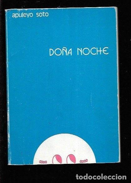Libros: DO&Ntilde;A NOCHE - SOTO, APULEYO - Foto 5