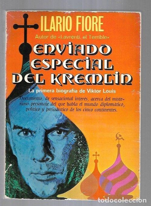 Libros: ENVIADO ESPECIAL DEL KREMLIN - FIORE, ILARIO - Foto 1