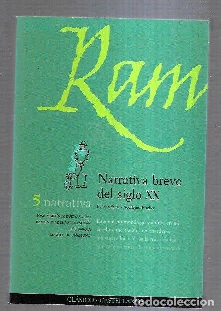 Libros: NARRATIVA BREVE DEL SIGLO XX - VARIOS - Foto 7