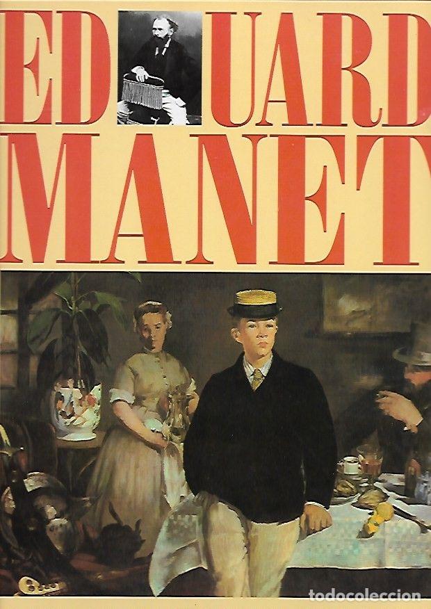 Libros: EDOUARD MANET - VARIOS - Foto 1