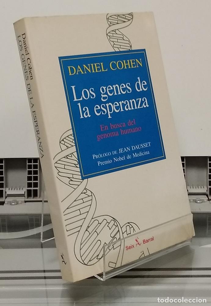 Libros: Los genes de la esperanza. En busca del genoma humano - Daniel Cohen - Foto 1