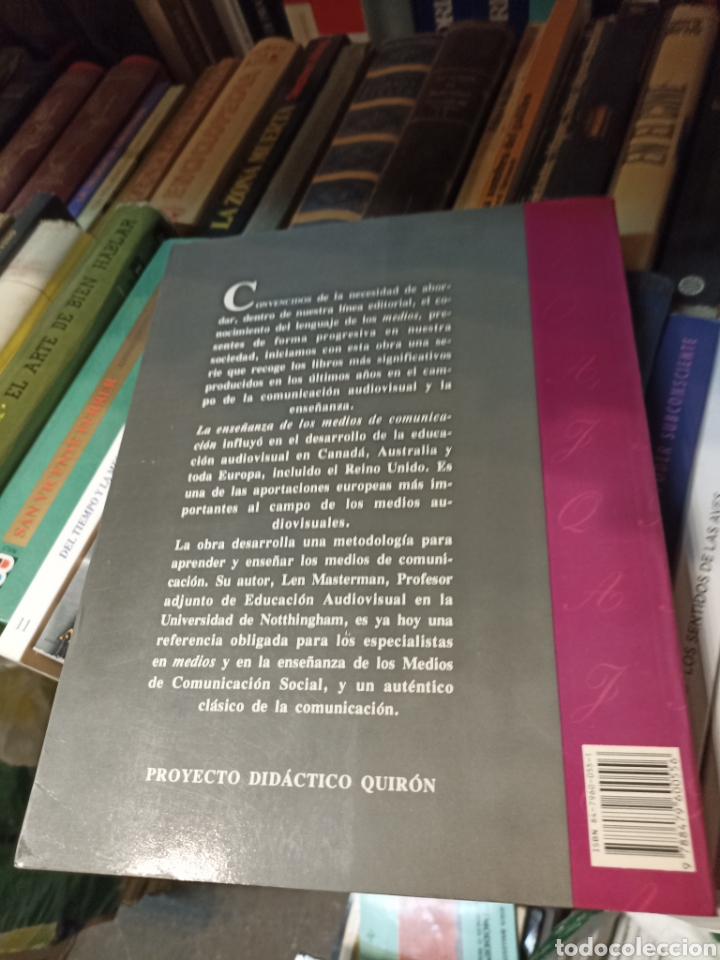 Libros: La ense&ntilde;anza de los medios de comunicaci&oacute;n,Len Masterman, ediciones de la torre - Foto 2