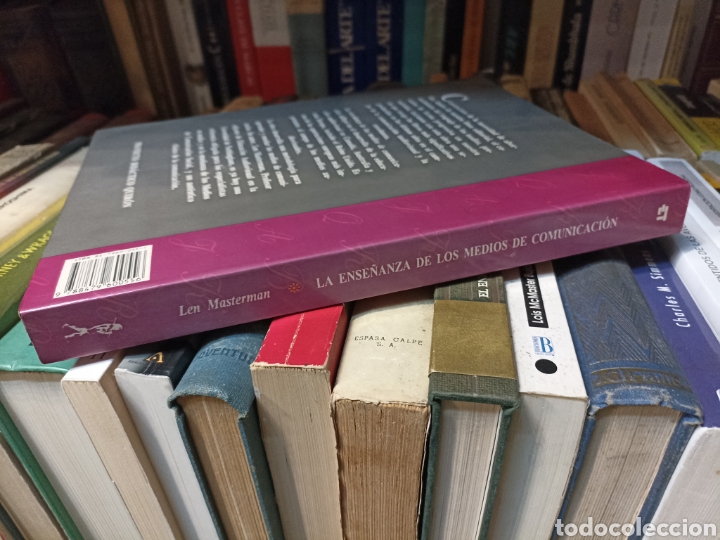 Libros: La ense&ntilde;anza de los medios de comunicaci&oacute;n,Len Masterman, ediciones de la torre - Foto 3