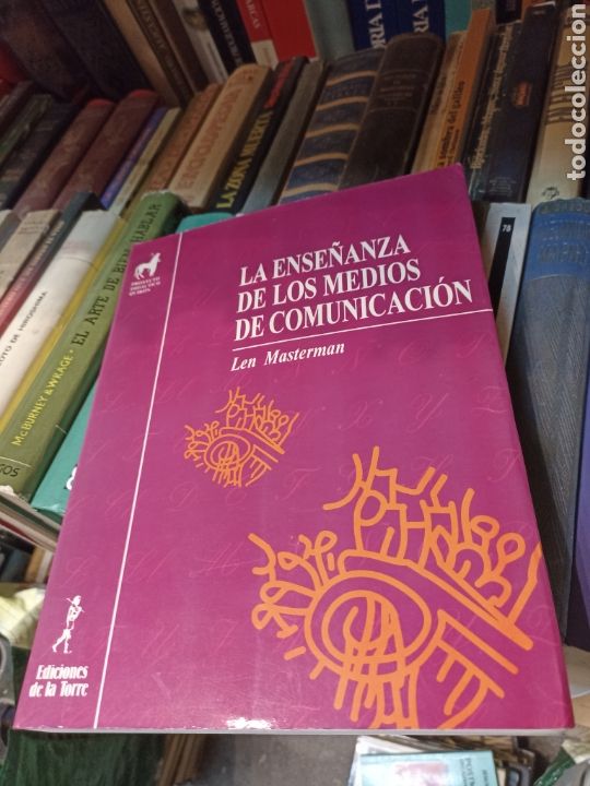 Libros: La ense&ntilde;anza de los medios de comunicaci&oacute;n,Len Masterman, ediciones de la torre - Foto 1