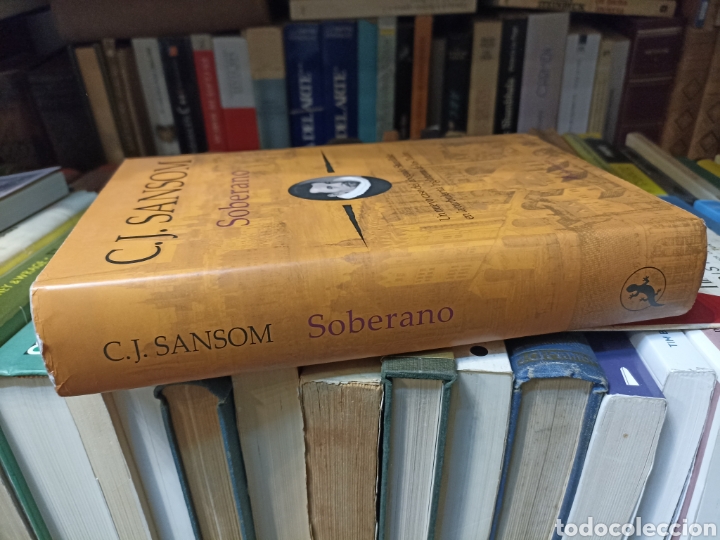 Libros: C.J.Sansom&rdquo; soberano&rdquo;editorial salamandra - Foto 3