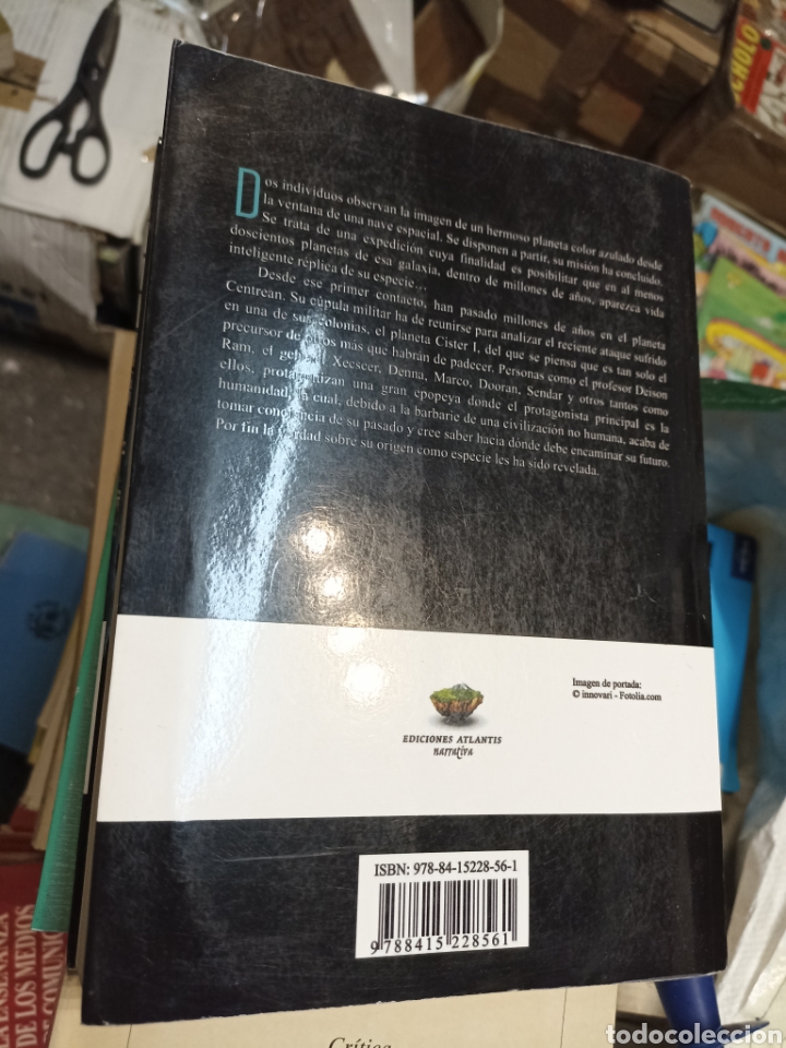 Libros: Cuanto las estrellas nos llamen, Vicente Hern&aacute;ndiz, ediciones Atlantis - Foto 3
