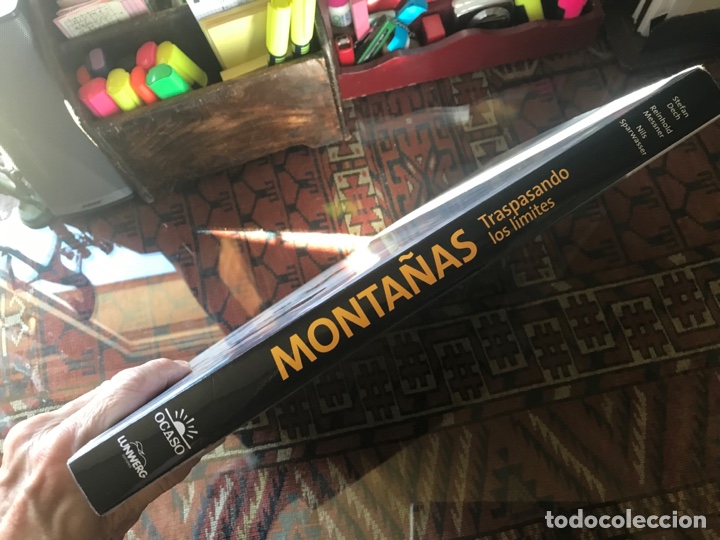 Libros: Monta&ntilde;as. Traspasando los l&iacute;mites. Stefan Detch. Lunwerg. - Foto 2