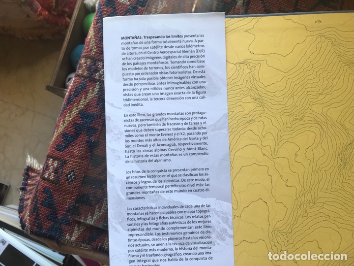 Libros: Monta&ntilde;as. Traspasando los l&iacute;mites. Stefan Detch. Lunwerg. - Foto 5
