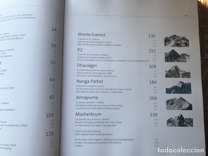 Libros: Monta&ntilde;as. Traspasando los l&iacute;mites. Stefan Detch. Lunwerg. - Foto 7