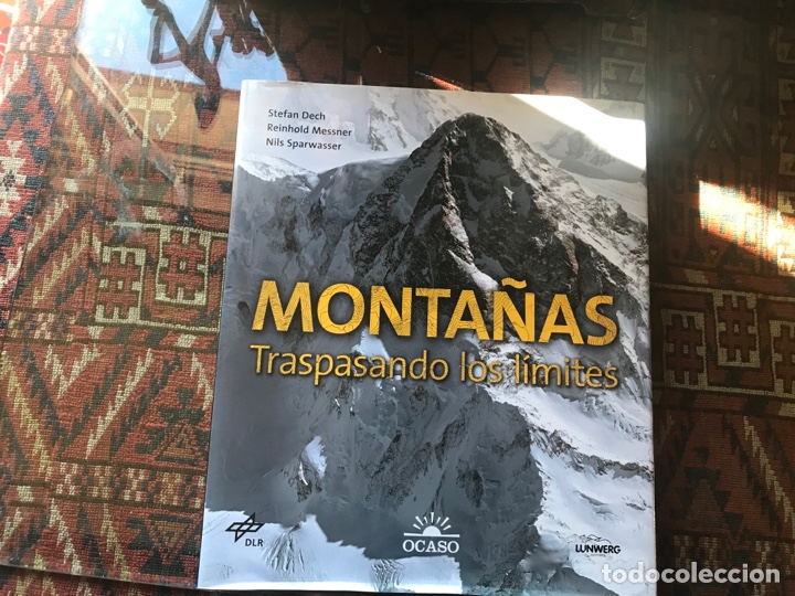Libros: Monta&ntilde;as. Traspasando los l&iacute;mites. Stefan Detch. Lunwerg. - Foto 1