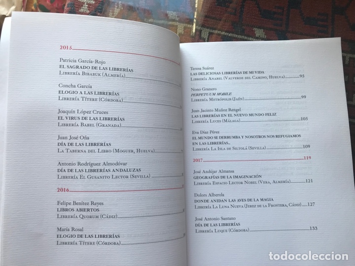 Libros: Elogio de las librer&iacute;as. Como nuevo. CAL - Foto 5