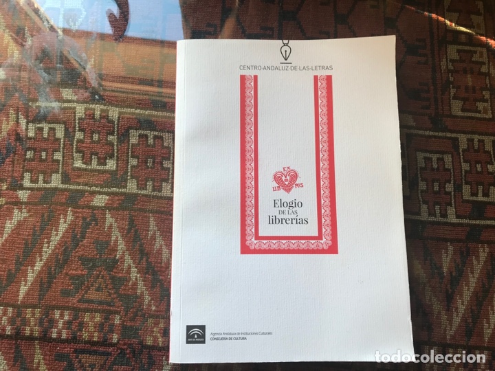 Libros: Elogio de las librer&iacute;as. Como nuevo. CAL - Foto 1