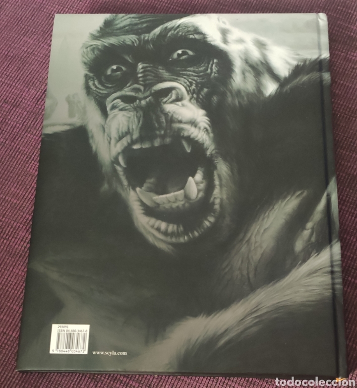 Libros: King Kong Rey de la Isla de la Calavera. Timunmas - Foto 2