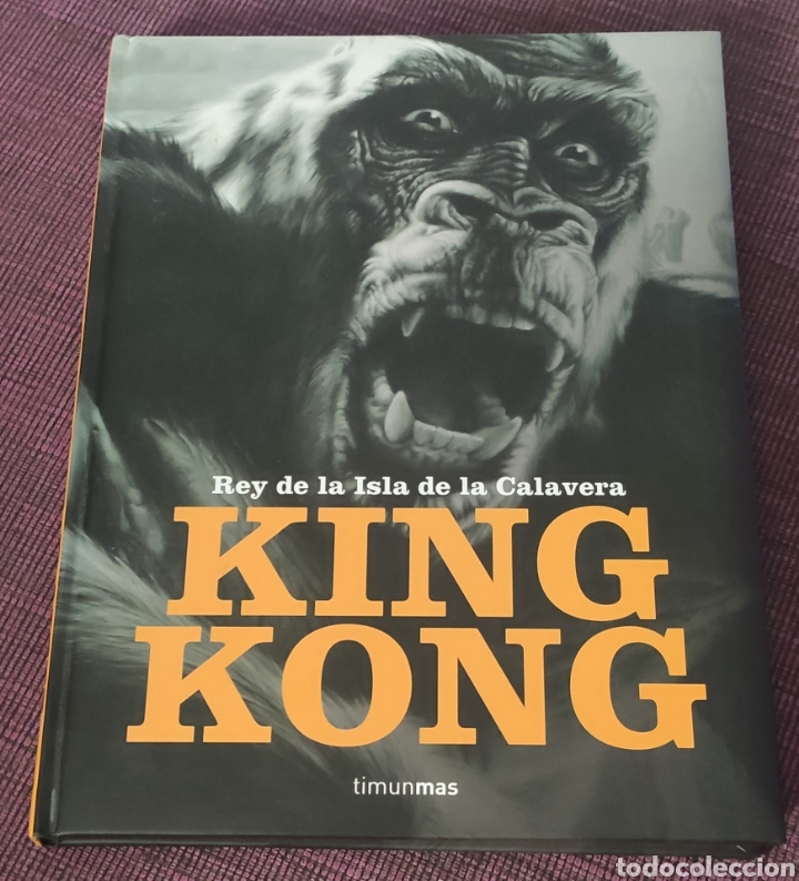 Libros: King Kong Rey de la Isla de la Calavera. Timunmas - Foto 1